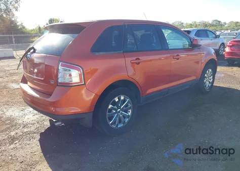 2007 Ford Edge Sel Plus from USA, damaged, VIN 2FMDK49CX7BB36723